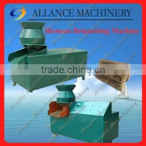Henan Factory Supply Straw Fuel Briquette Press thumbnail-1