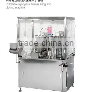 Prefilled Syringes Vacuuming and Cap Pressing Machine Pre-filled Syringe Filling Machines thumbnail-2