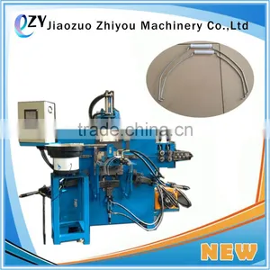Different Shape Bucket Handle Forming Machine(email:peggy@jzzhiyou.com) thumbnail-1