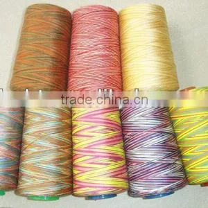2014 Nchina Supplier Colors Export Polyester Sewing Thread thumbnail-1
