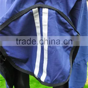 600D Polyester Waterproof Turnout Horse Blanket thumbnail-4