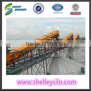 Grain Pellets Rubber Belt Conveyor System Price thumbnail-2
