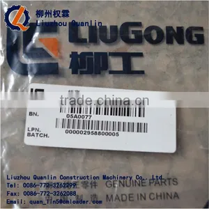 05A0077 CONSTRUCTION MACHINERY EXCAVATOR PART PLUG thumbnail-1