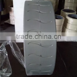 Electric Outdoor Small Hydraulic Scissor Lift Platform Tyre With Grey Rims 5 Holes thumbnail-3