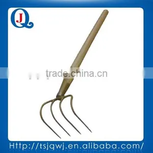 Farming and Gardening Forks 005l With Wooden Handle, Fiber Glass Handle or Steel Handle thumbnail-1