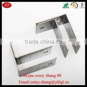 OEM & ODM Accepted Nonstandard Industrial Metal Stamping Triangle Bracket thumbnail-6