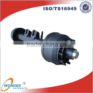 China Trailer Axle Semi Trailer Axles 15ton thumbnail-1