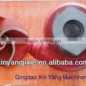 Customized Cust Iron Slurry Pumps Parts Pump Body & Impeller in Mechanical Parts&fabrication Services thumbnail-1
