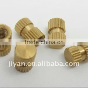 Factory Wholesale M3/m4/m5 Brass Inside/outside Knurled Nut Part thumbnail-6
