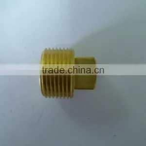 PF211 Square-Head Plug,Pipe Fitting,Brass Fittings, Pneumatic Valve thumbnail-1