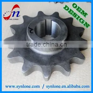 Custom Made C45 Carbon Steel Machinery Forging Sprocket thumbnail-1