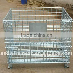 Rolling Metal Storage Cage thumbnail-1