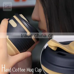 Collapsible Silicone Coffee Mugs for Outdoor Camping and Hiking thumbnail-1