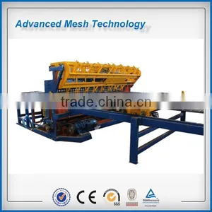 5-12mm CNC Welded Steel Wire Mesh Machines With Cold Rolling Ribbed Machines Wire Straightening and Cutting Machine thumbnail-4
