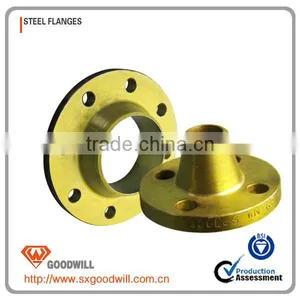 Carbon Steel A105 Raised Face Weld Neck Flange thumbnail-1