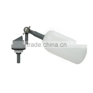 Mini Plastic Float Valve, Tank Mount, Adjustable Arm, 1.5 Gpm at 60psi 1/4" Barbed thumbnail-5