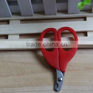 Plastic Safty Dog Nail Scissors thumbnail-1
