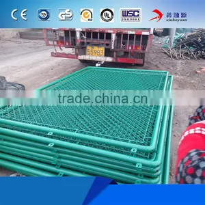 Wholesale Hot Sale Factory Best Price 1.2mm 9 Gauge 6 Foot PVC Coating Used Colored Chain Link Fence Dog Kennel thumbnail-3