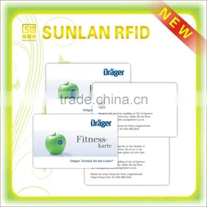 Advanced Machine Offset Printing Laser Numbering LF/HF/UHF Rewritable Chip Rfid Card (TOP 10 Smart Card Factory) thumbnail-2
