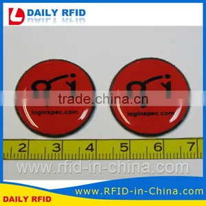 High Performance RFID rf Identification Metal Asset Tracking 13.56MHz RFID Metal Tag thumbnail-2