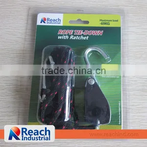 1/4" Rope Ratchet Pulley Tie Down thumbnail-2
