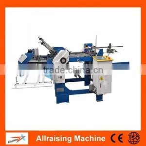 Manual Metal A3 A4 Cross Folding Machine thumbnail-1