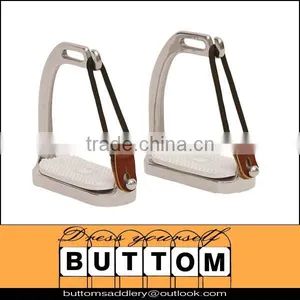 Horse Stirrups Horse Riding Stirrups English Horse Stirrups Stainless Steel Stirrups thumbnail-1