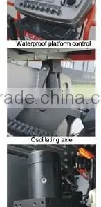GTBZ14S/16S Self Propelled Telescopic Boom Lifts -- HK Mingyang thumbnail-3