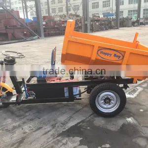 Hot Cheap 1t Mining Use Three Wheels Electric Tricycle From China thumbnail-6