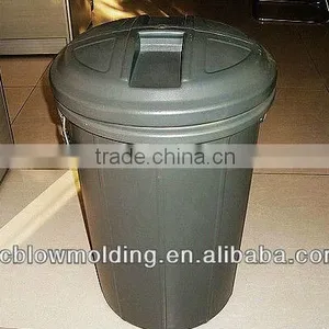 Garbage Bin Round Plastic, Garbage Bin Round thumbnail-1