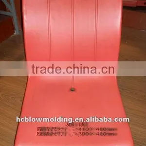 OEM Blow Molding Plastic Seat Stadium Seating Plastic Public Seating for Sale thumbnail-3