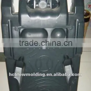 OEM Hollw Blow Molding Plastic Basketball Backboard With Basketball Ring thumbnail-5