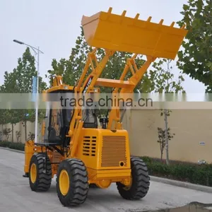 3-8ton Backhoe Loader With Air Condition and Hammer Line thumbnail-5