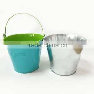 Mini Tin Bucket , Tin Pail ML-596 596A DIA 81/61X73MMH thumbnail-4