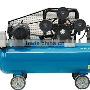 High Quality Blue Air Compressor thumbnail-1