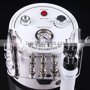 Latest 3 in 1 Skin Cleansing Vacuum SPA Plus Diamond Dermabrasion Machine thumbnail-1