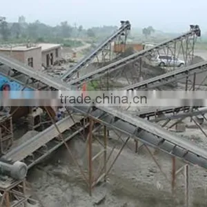 60-150 T/h, Smoothly Running Belt Conveyor With Long Life thumbnail-1