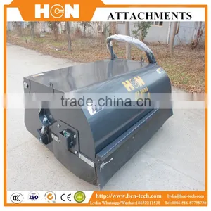 HCN Brand BM1396 Wheel Loader Pick up Broom Mobile Sweeper thumbnail-1