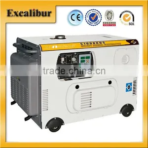 10kw Small Diesel Generator Set With Single Cylinder thumbnail-1