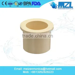 Reducing Bush Cpvc Pipe Fittings for Construction Water Flow Control thumbnail-1