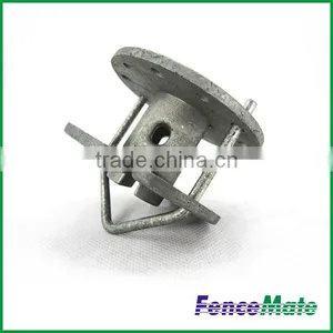Electric Fence Round Style Zinc Alloy Inline Wire Tensioner thumbnail-2