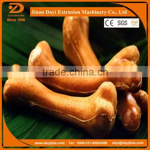 Jinan Dayi Pet Dog Chewing Gum Snack Food Process Line thumbnail-1