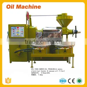High Quality Oil Machinery Cold Press Machine, Delinted Cotton Seed Oil Making Machine thumbnail-5