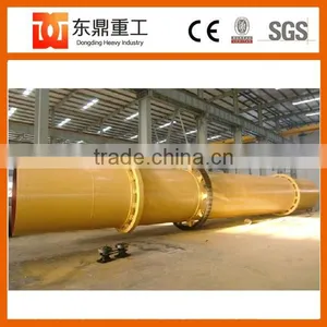 Not Fire Wood Sawdust Dryer/Wood Chips Rotary Drum Dryer With High Efficiency thumbnail-3