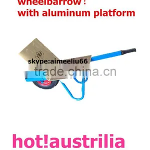 Building Aluminum Flat Top Wheelbarrow Manufacturer thumbnail-1
