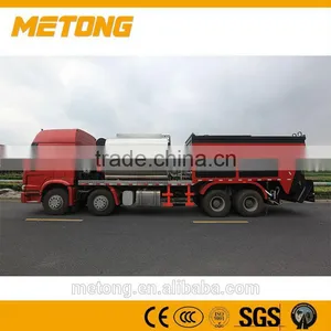 CE SGS ISO9001 Certificates Metong LMT5311TFC Bitumen and Aggregate Synchronous Chip Sealer thumbnail-1