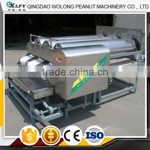 Stainless Steel Scrubber Peanuts Fruit Cleaning Washing Machine Equipment thumbnail-6