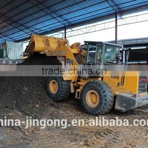 JinGong 5 Ton Wheel Loader LW188 800 600 1200 900 500 300 ZL50 35 thumbnail-3
