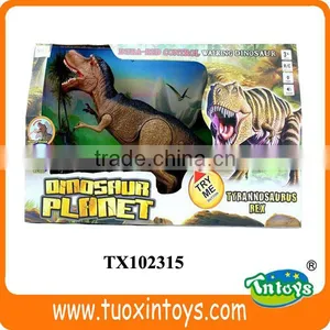 Battery Operated Big Stone Age Dinosaur Toys thumbnail-1