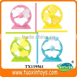 Plastic Cartoon Mini USB Fan, USB Mini Desk Fan thumbnail-1